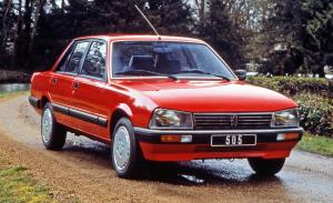 Peugeot 505 (WW) '1986